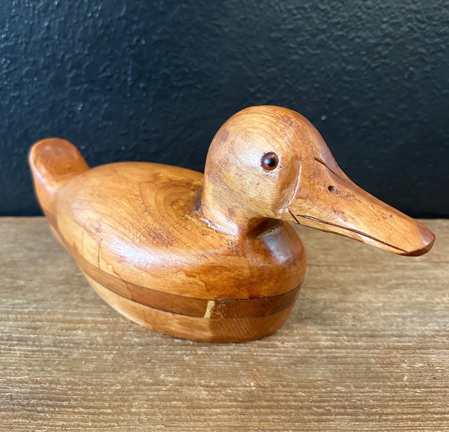 Handmade Duck Decoy