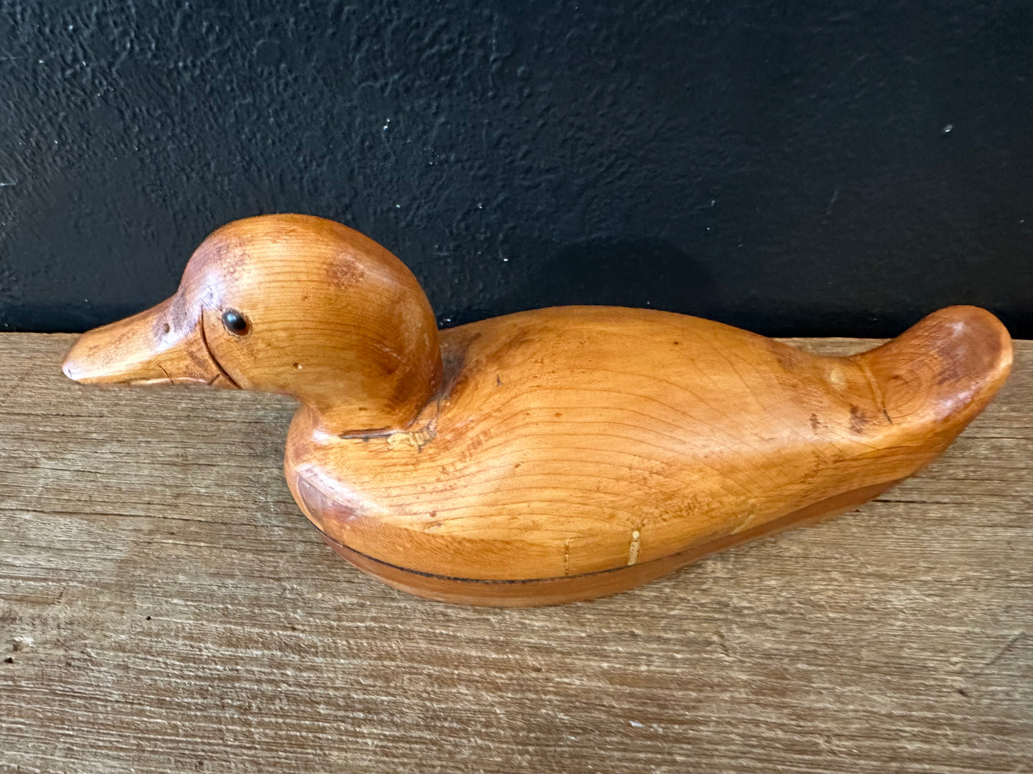 Handmade Duck Decoy