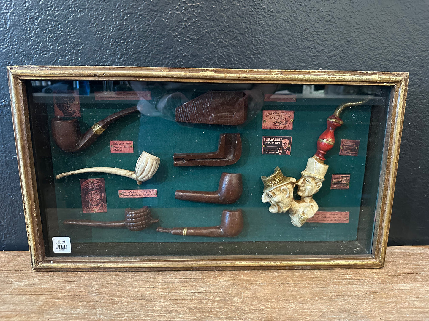 Pipe Shadow Box