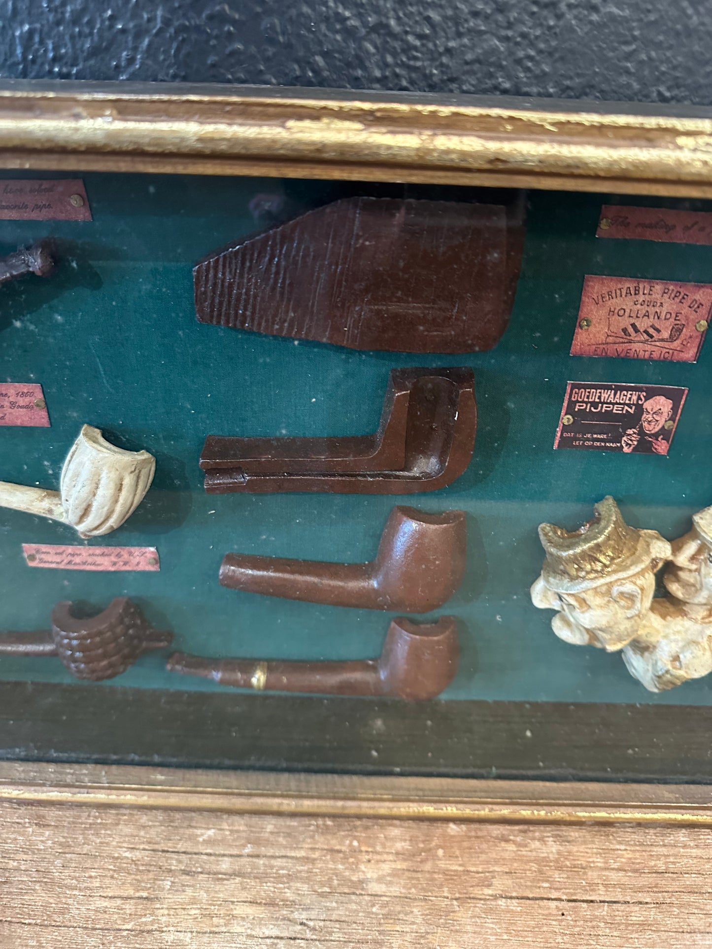 Pipe Shadow Box