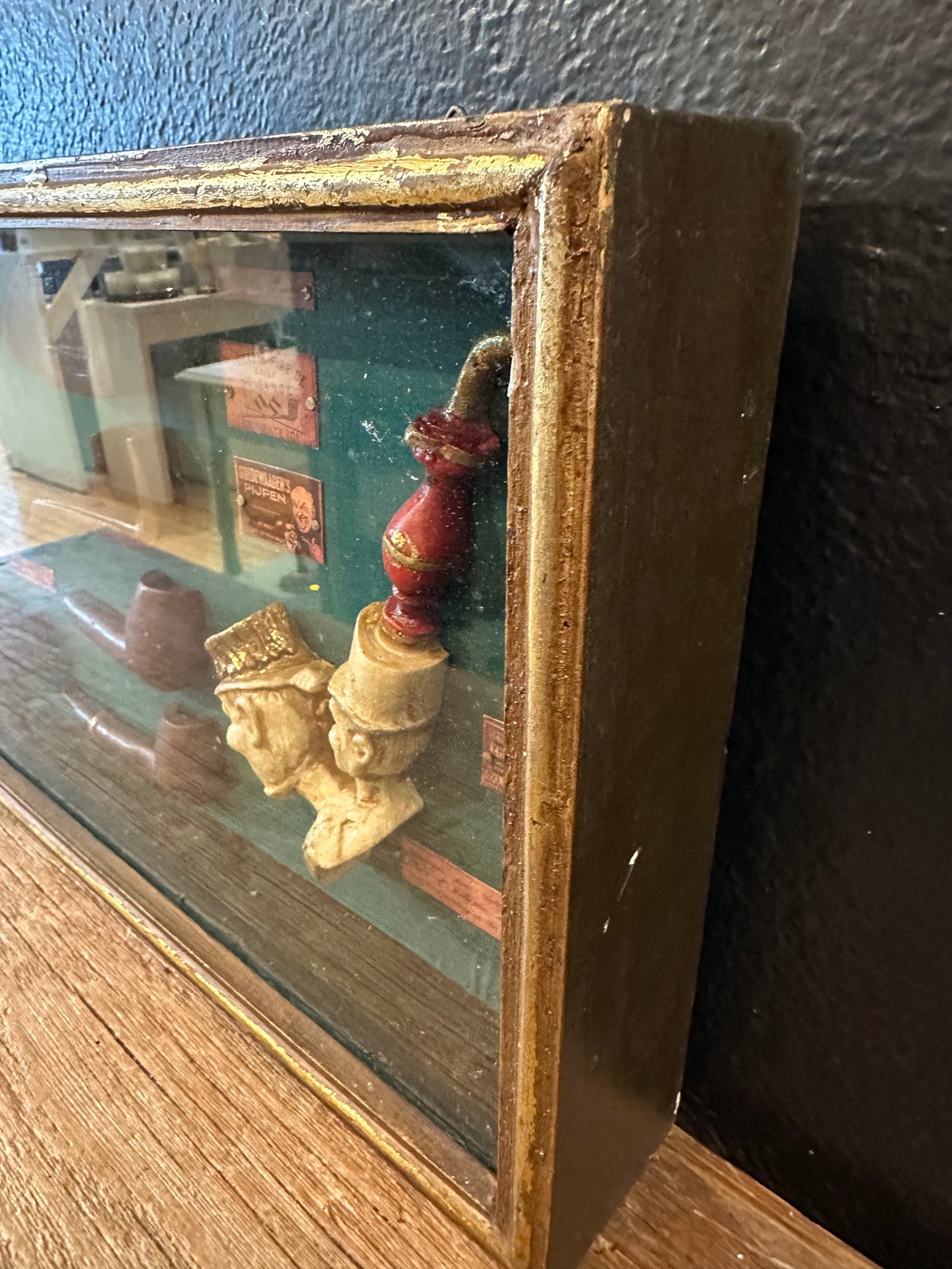 Pipe Shadow Box