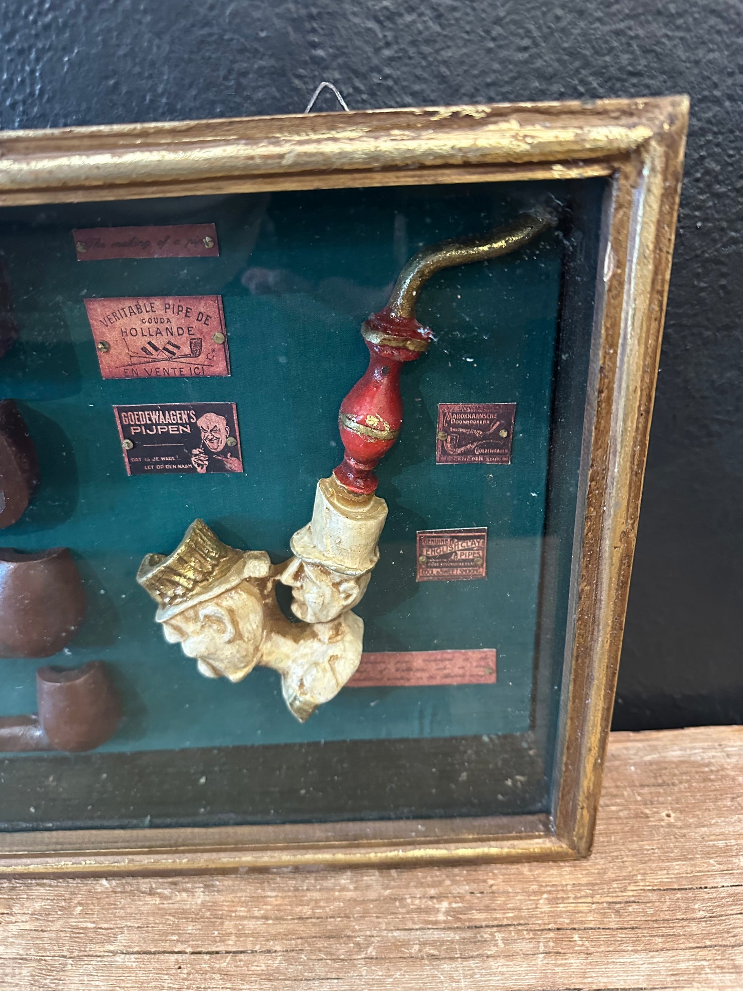 Pipe Shadow Box