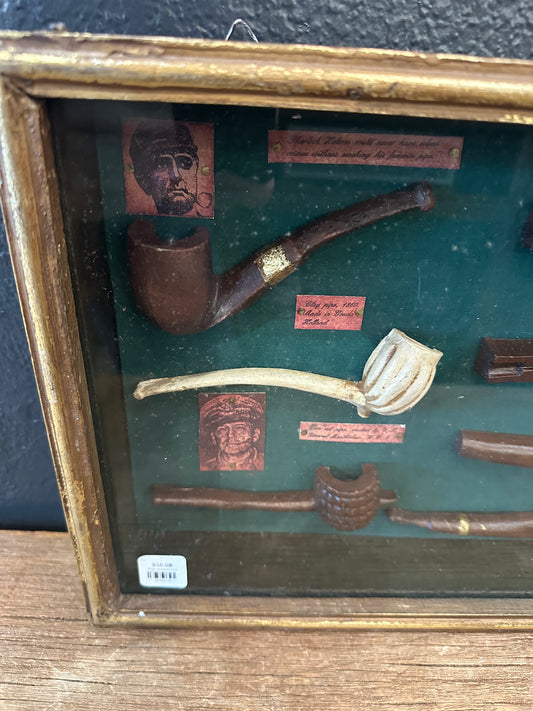 Pipe Shadow Box