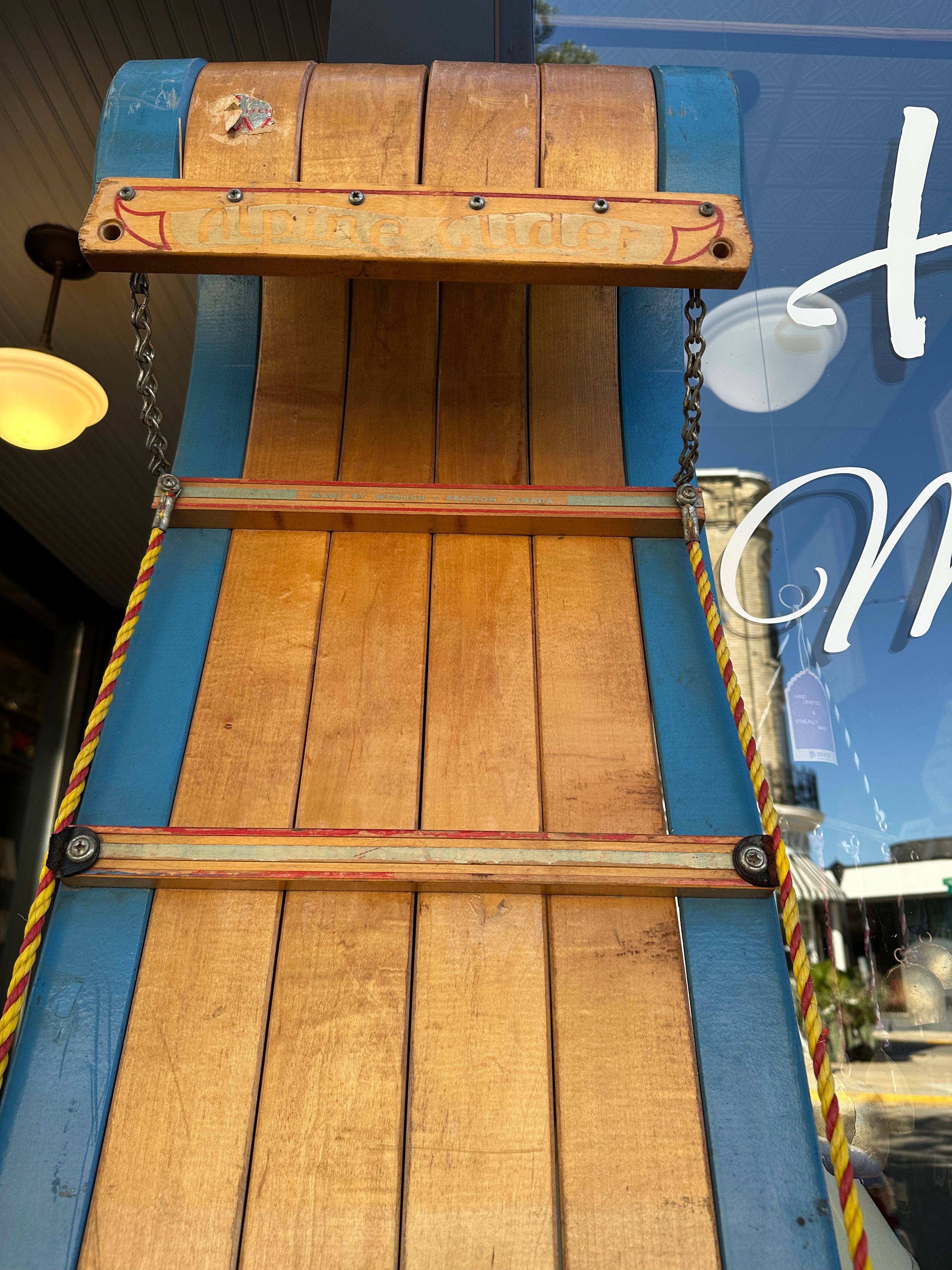 Alpine Toboggan