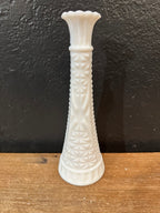 Anchor Hocking Milk Glass Vase