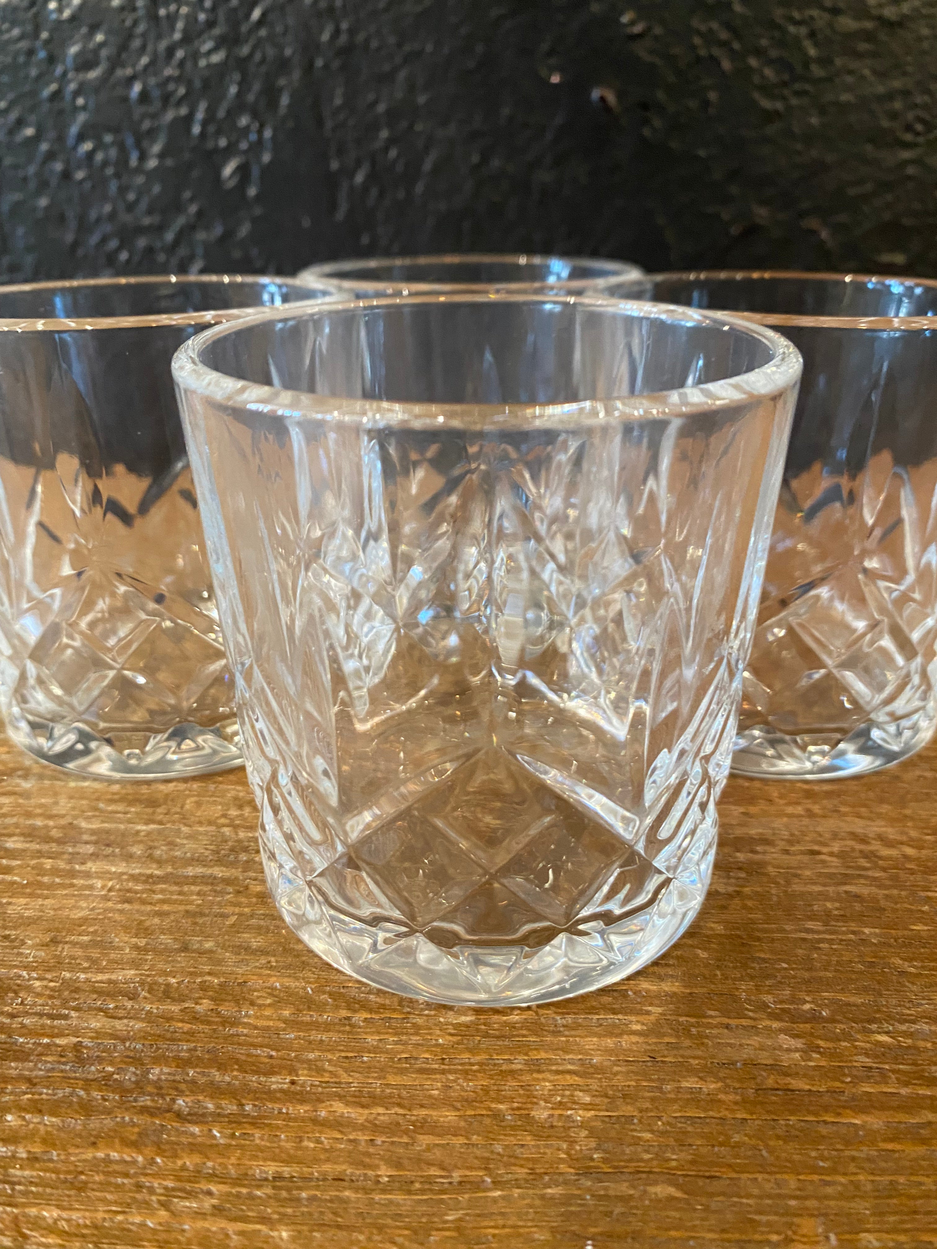 Old Fashioned Glasses | Set Of Four