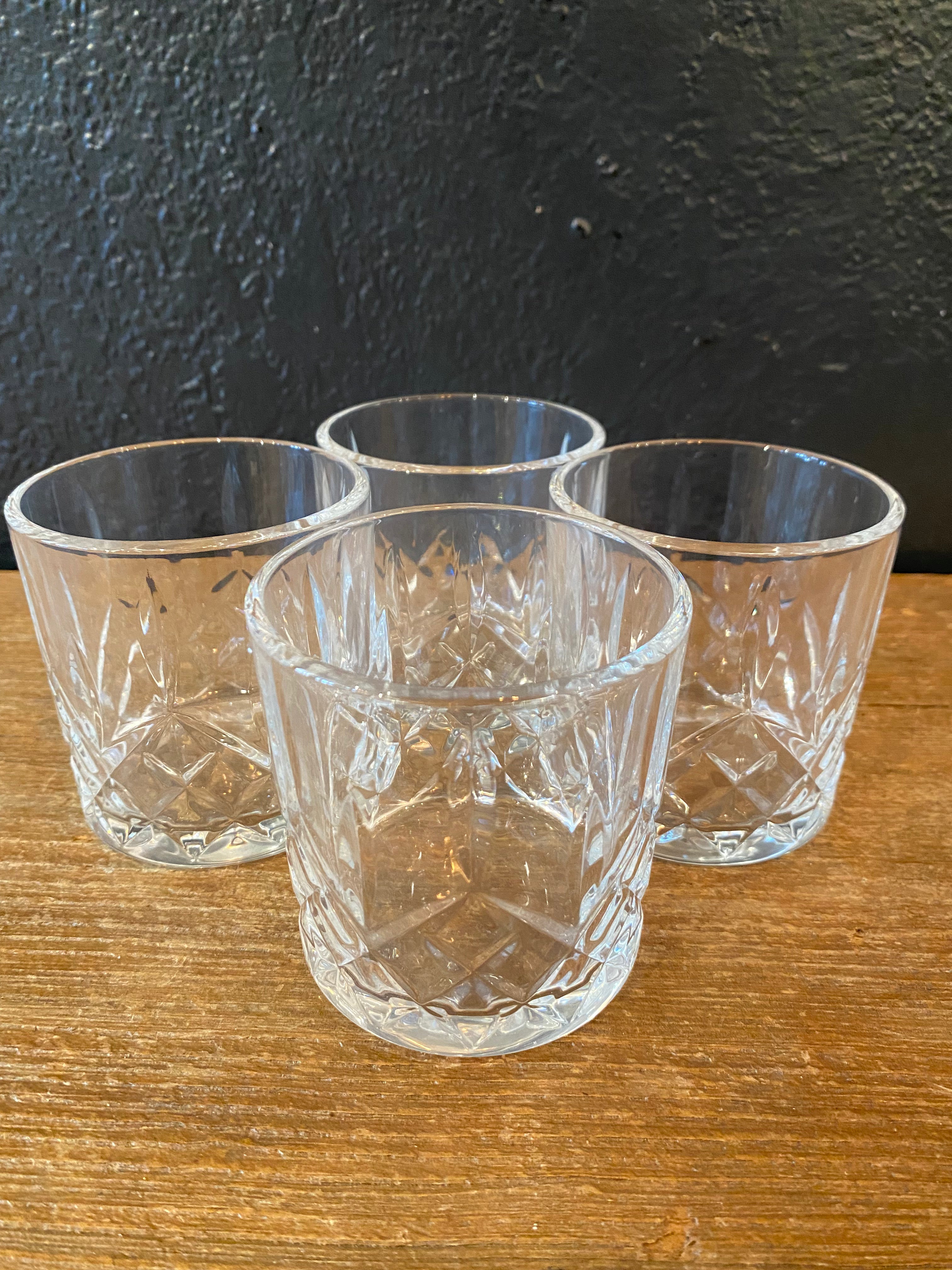 Old Fashioned Glasses | Set Of Four