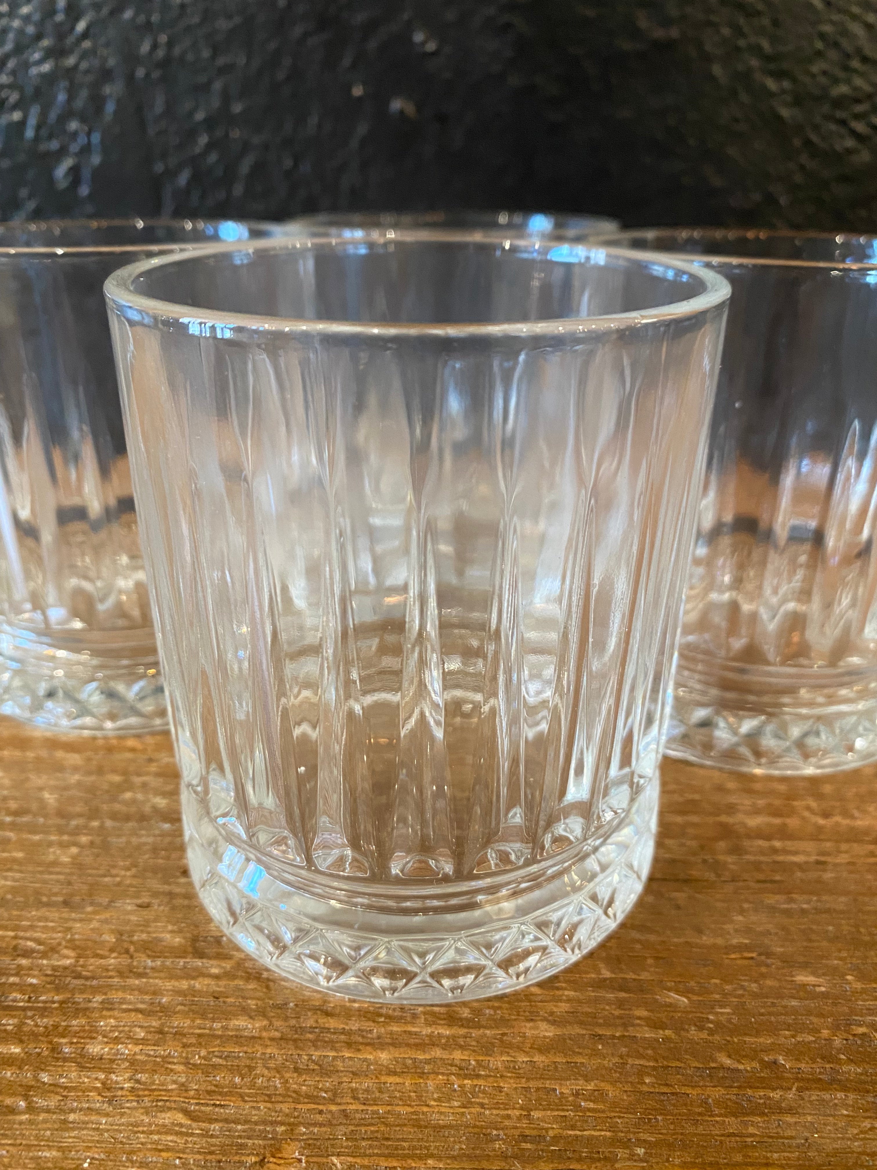 Double Old Fashioned Rocks Glasses | Set Of Four