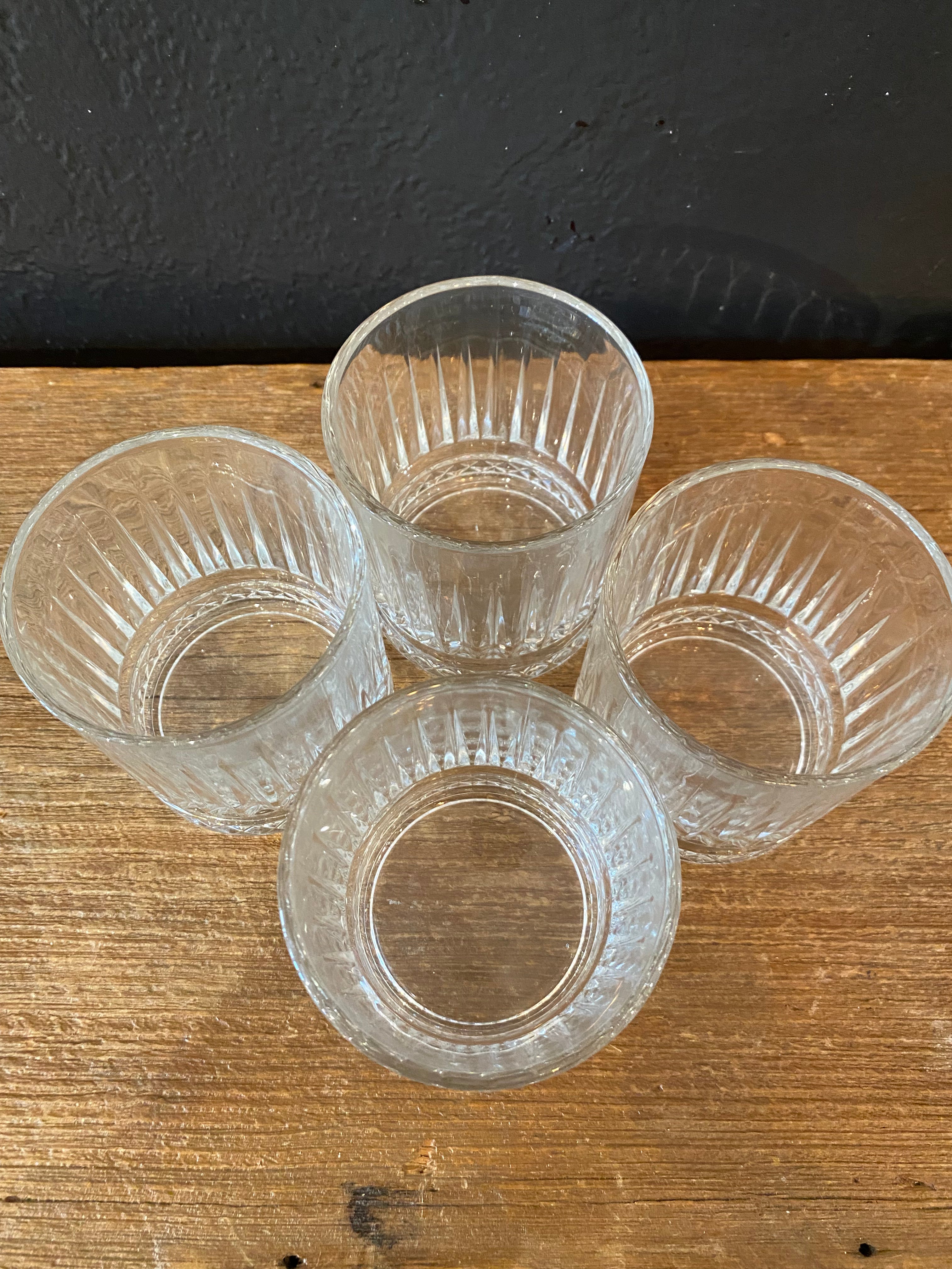 Double Old Fashioned Rocks Glasses | Set Of Four