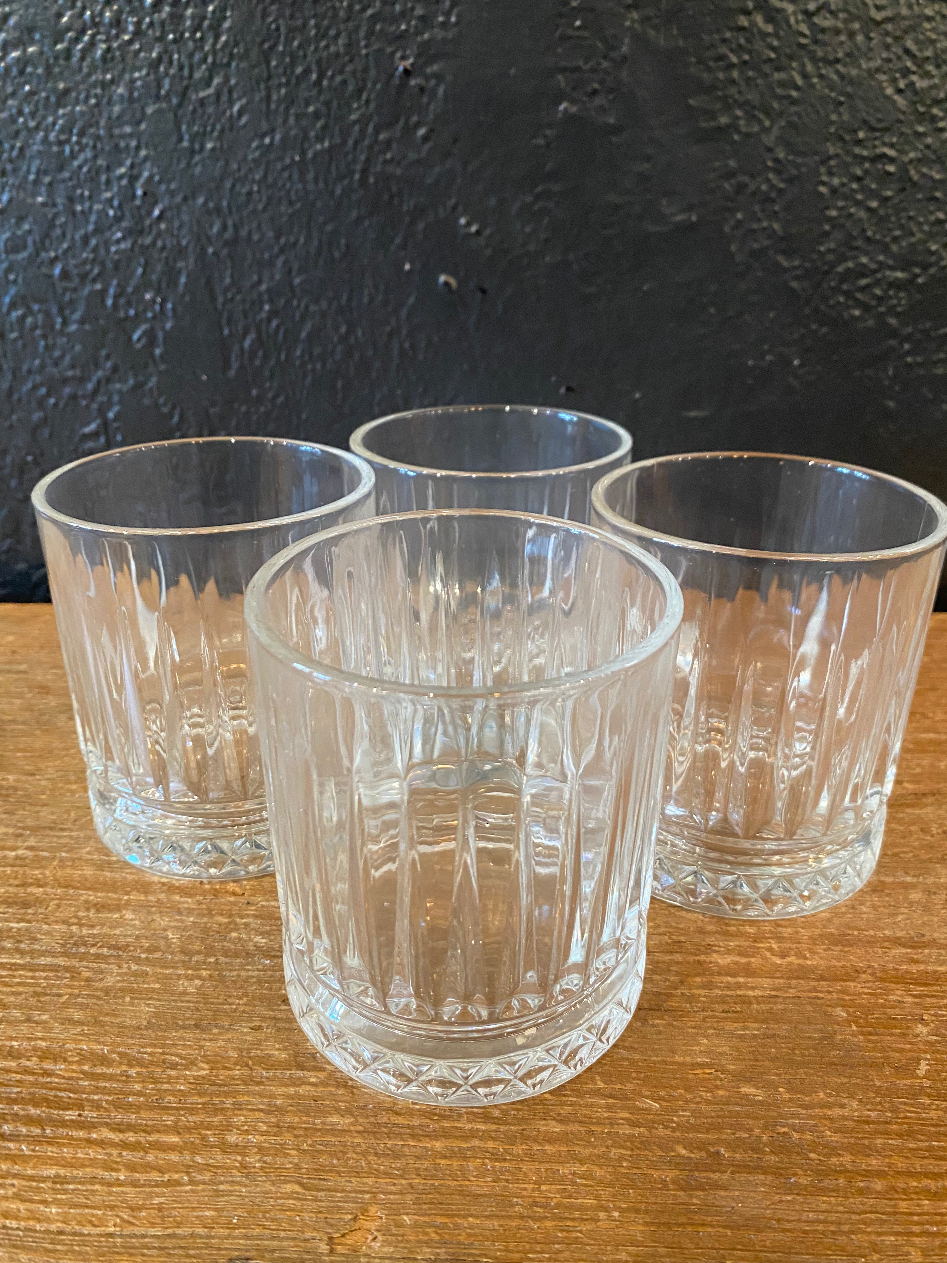 Double Old Fashioned Rocks Glasses | Set Of Four