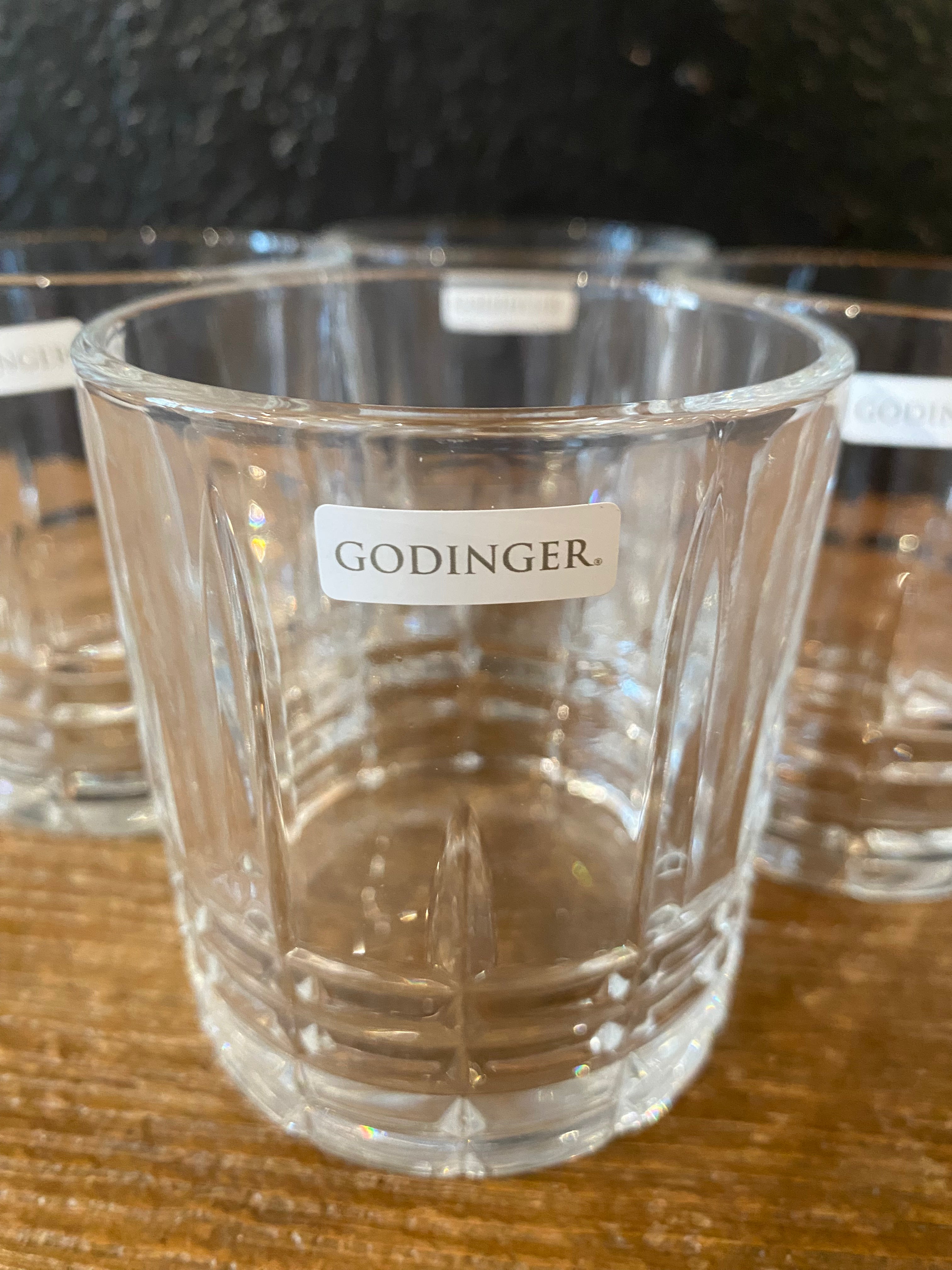 Double Old Fashioned Glasses | Set Of Four