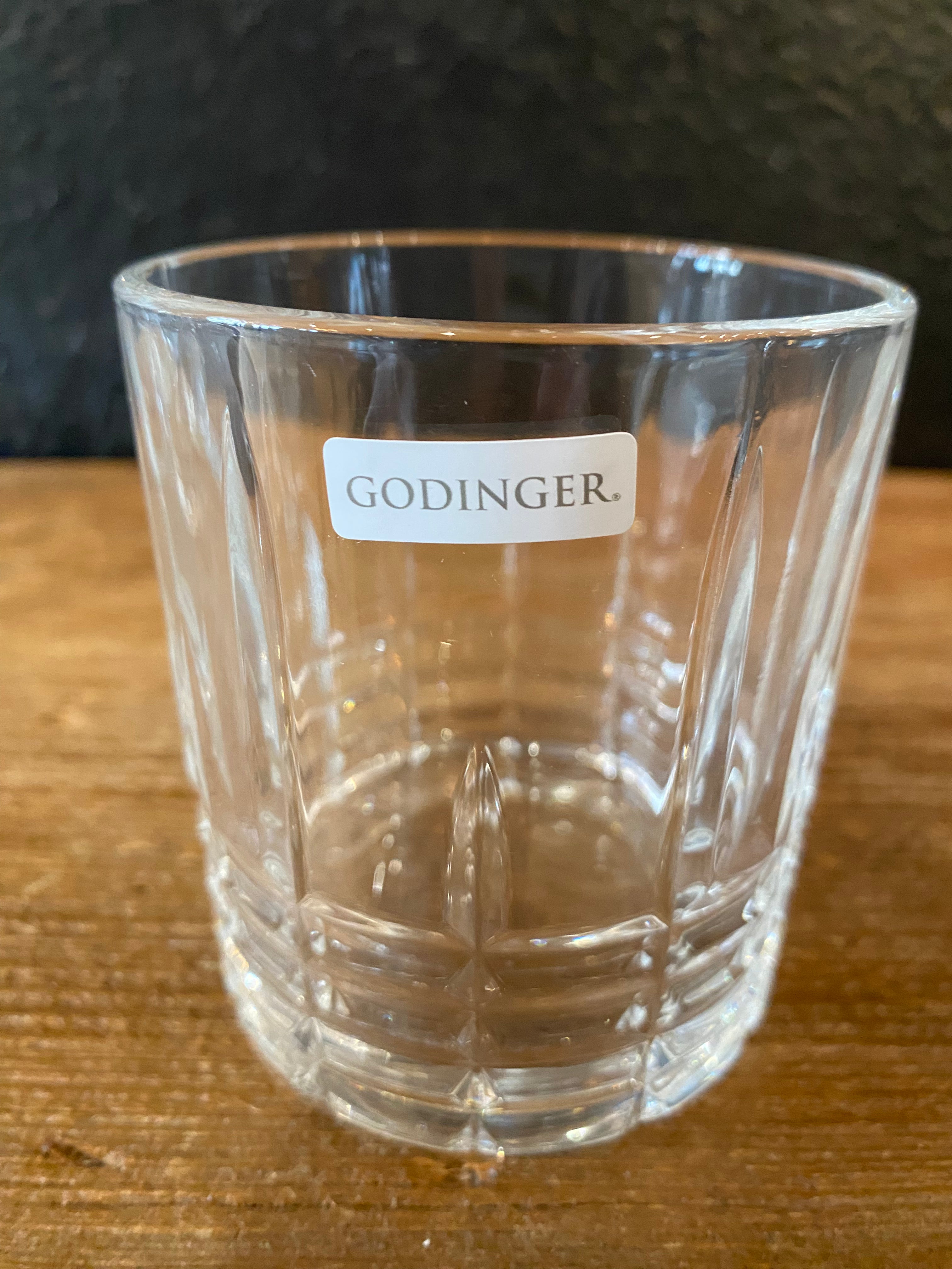 Double Old Fashioned Glasses | Set Of Four