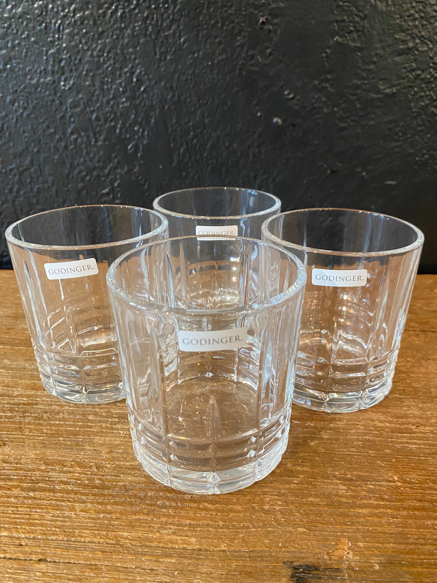 Double Old Fashioned Glasses | Set Of Four