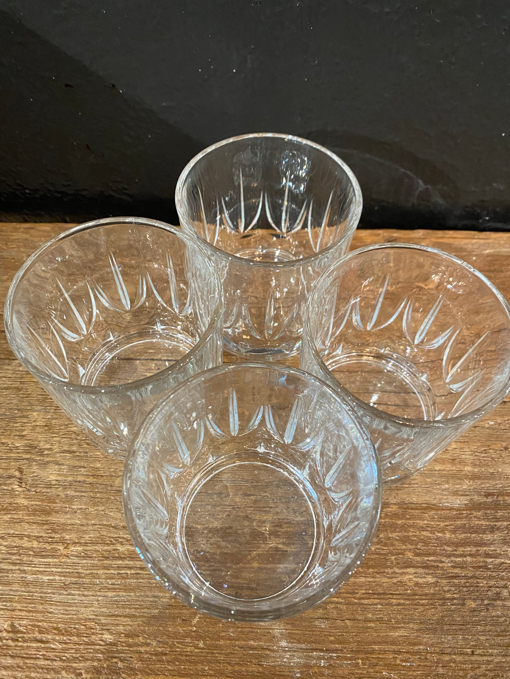 “Wilder” Collection Rocks Glasses | Set Of Four