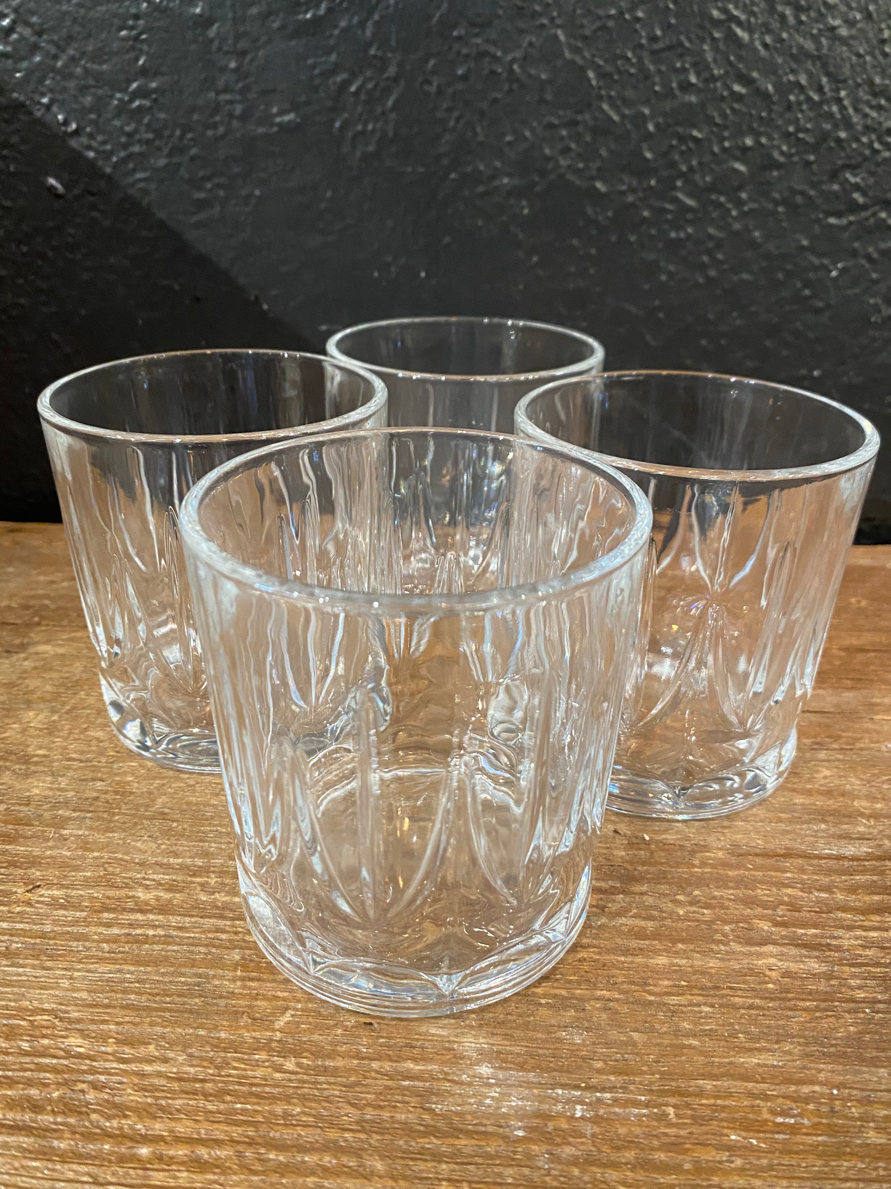 “Wilder” Collection Rocks Glasses | Set Of Four