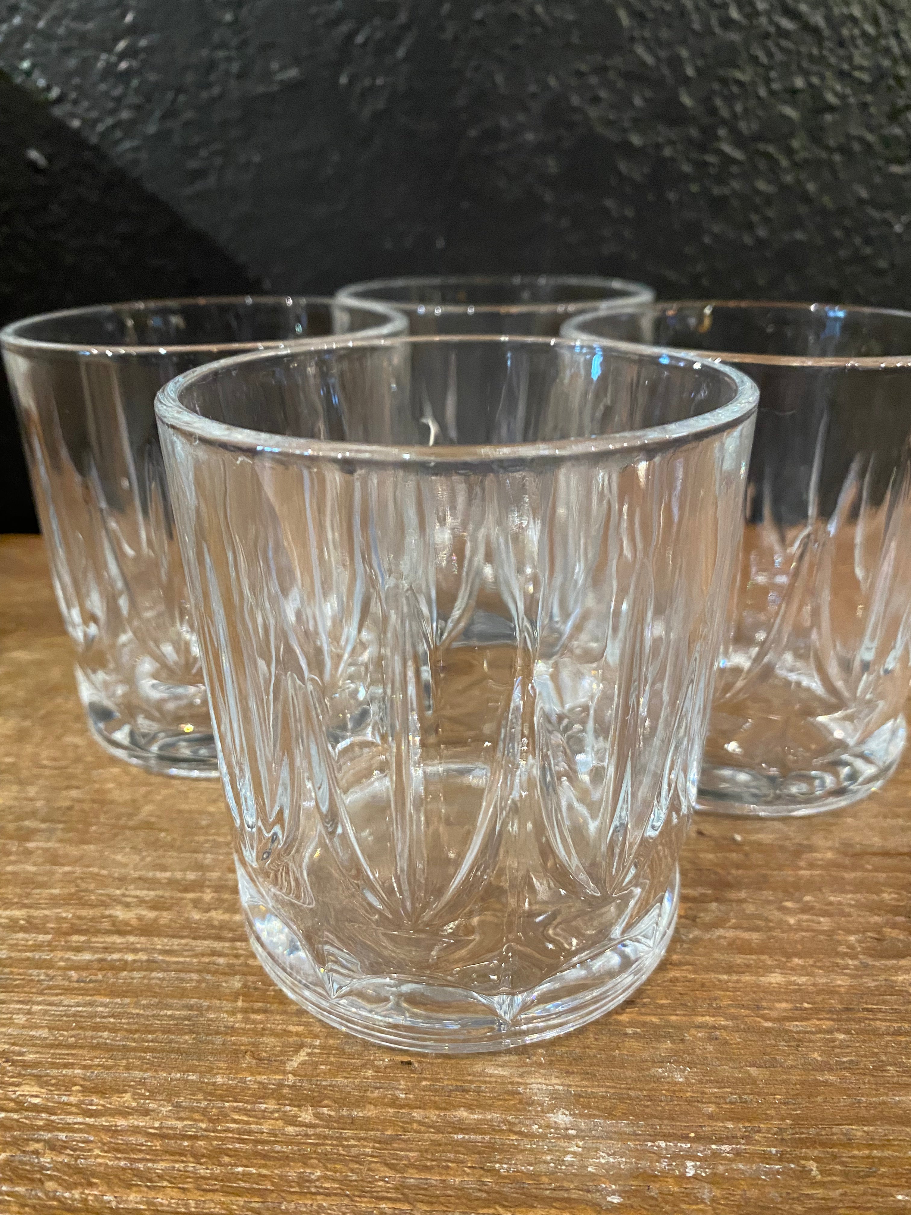 “Wilder” Collection Rocks Glasses | Set Of Four