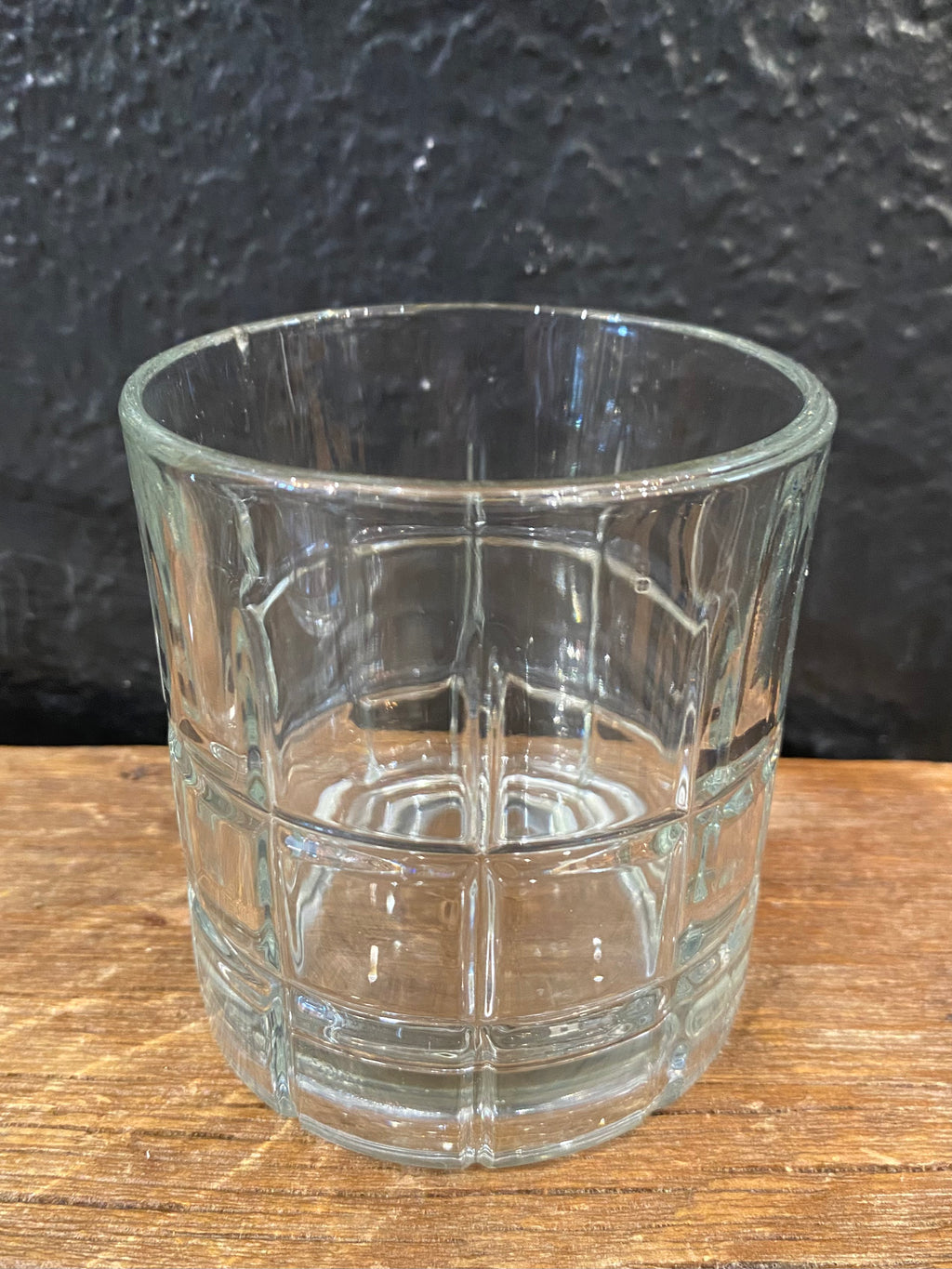 Plaid Patterned Rocks Glasses | Set Of Four