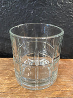Plaid Patterned Rocks Glasses | Set Of Four