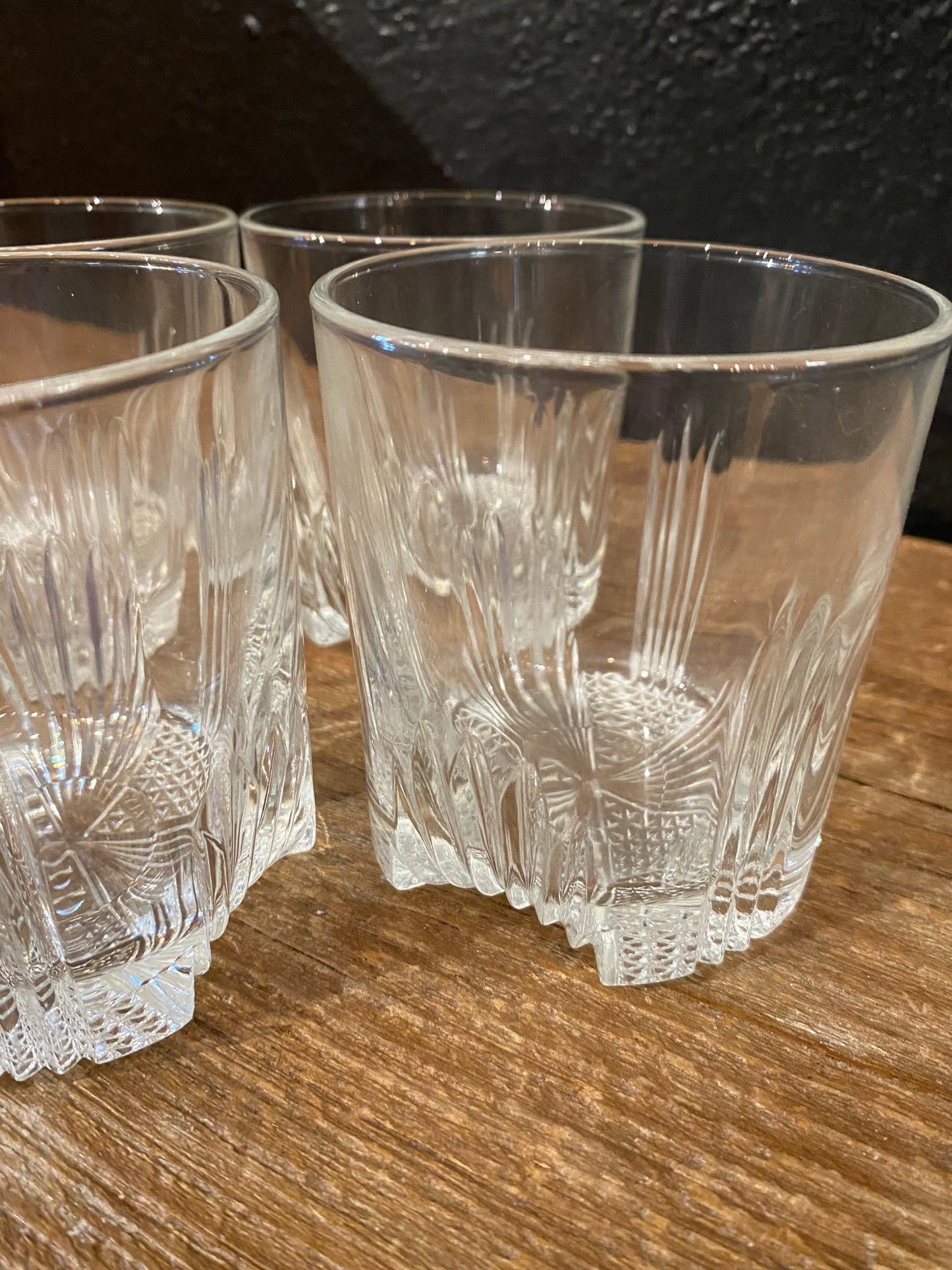 MCM Style Rocks Glasses | Set Of Four