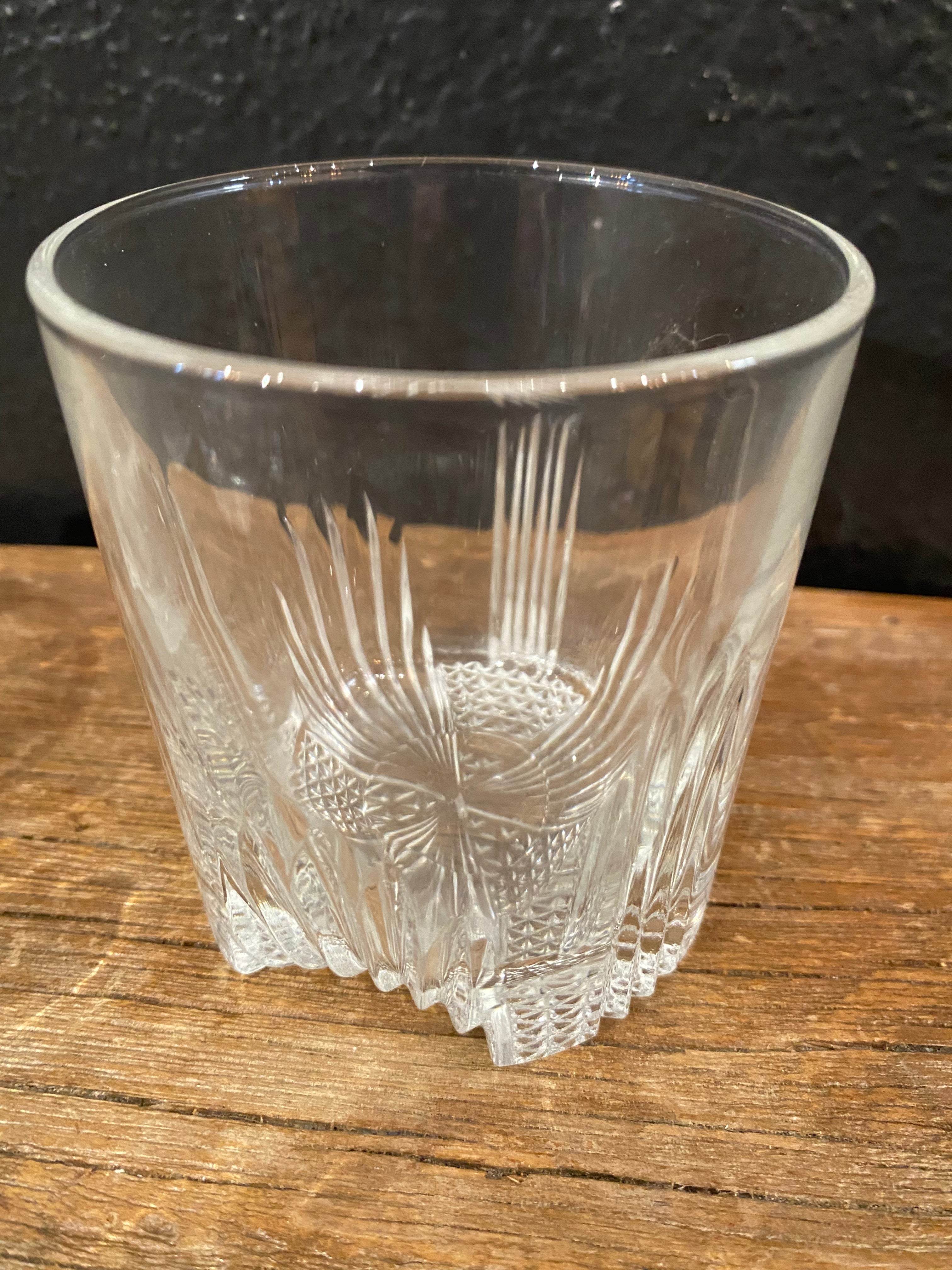 MCM Style Rocks Glasses | Set Of Four