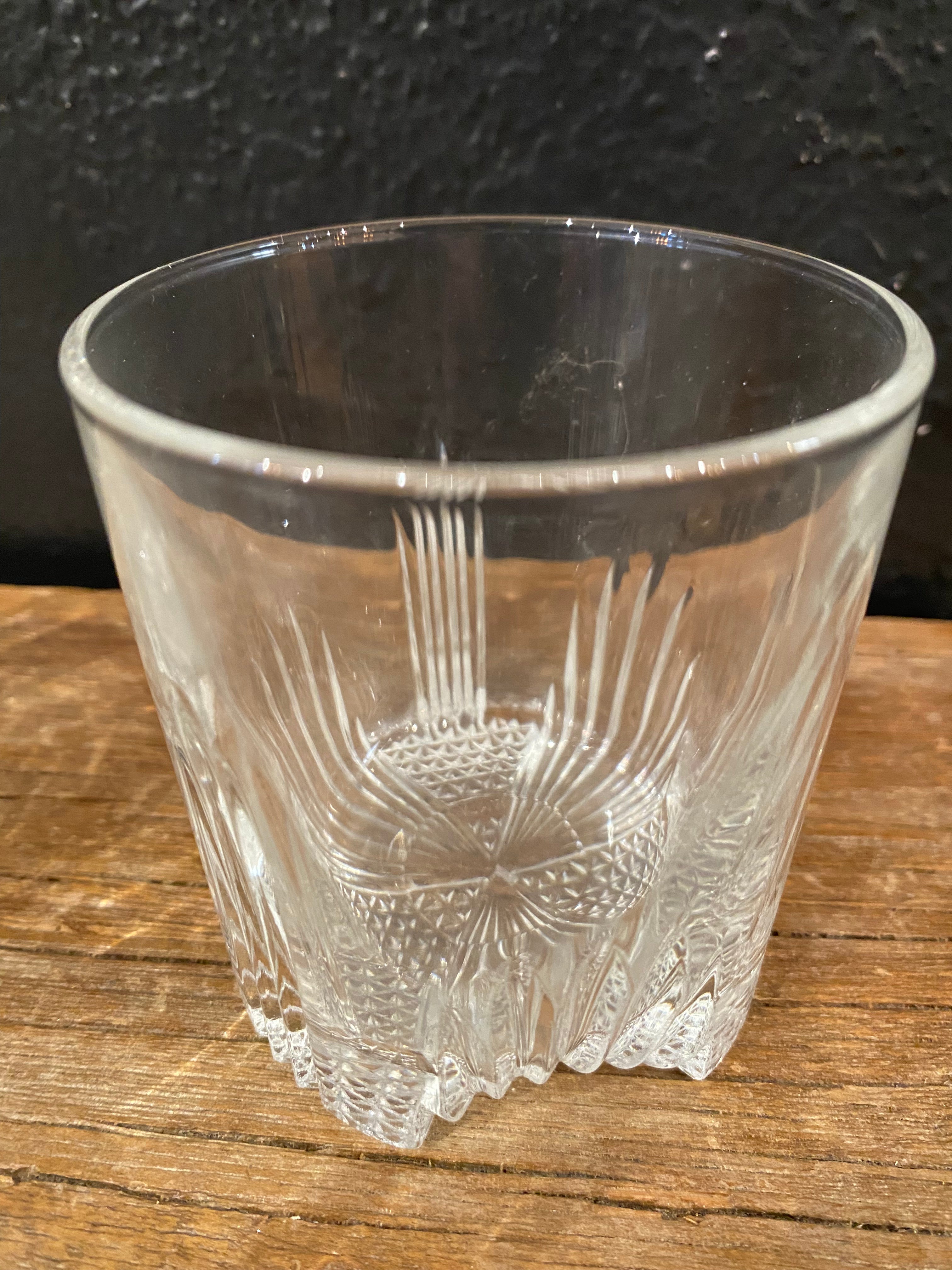 Preamble Rocks Glass MCM Style Rocks Glasses | Set Of Four – Hart Mercantile