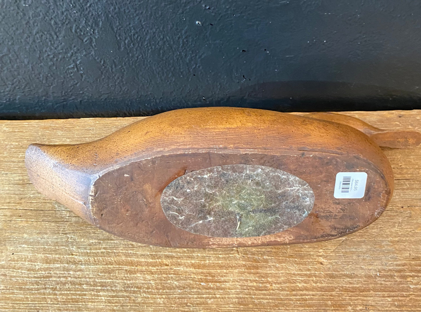 Vintage Duck Decoy