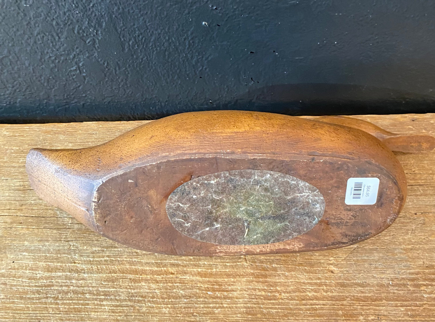 Vintage Duck Decoy