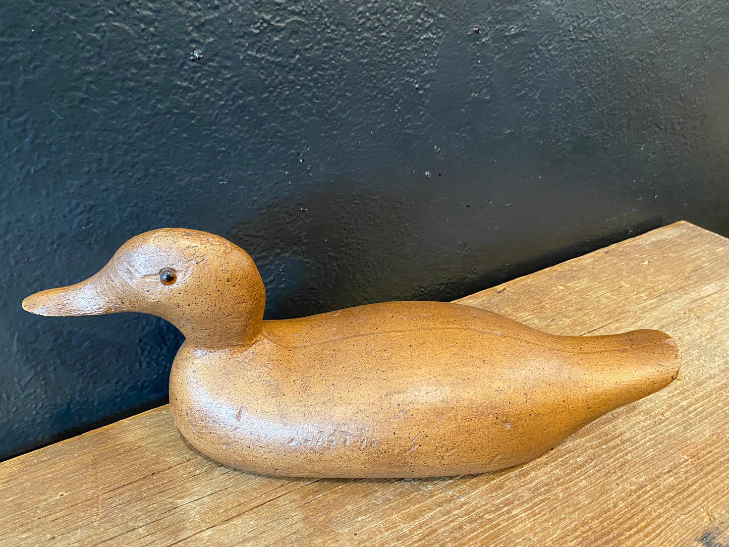 Vintage Duck Decoy