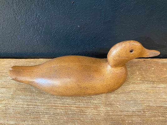 Vintage Duck Decoy