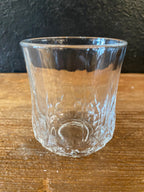 Cut Glass Whiskey Glasses | Set Of Four