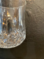 Cut Glass Whiskey Glasses | Set Of Four