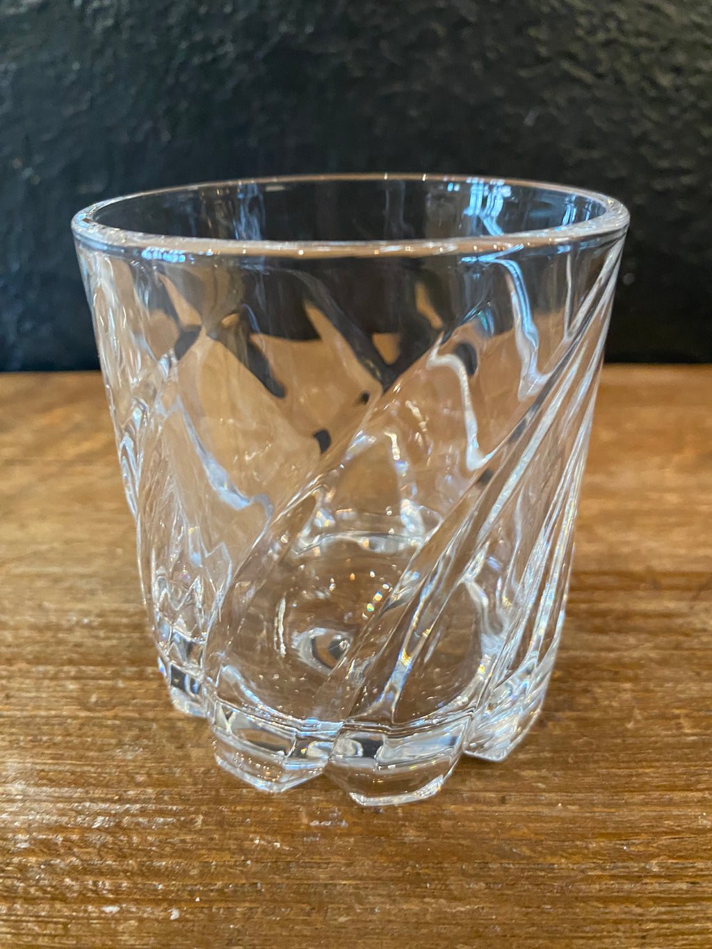 Twirling Whiskey Glasses | Set Of Four