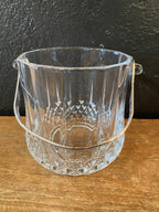 Cut Glass Ice Bucket