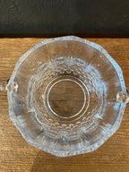 Cut Glass Ice Bucket
