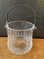Cut Glass Ice Bucket