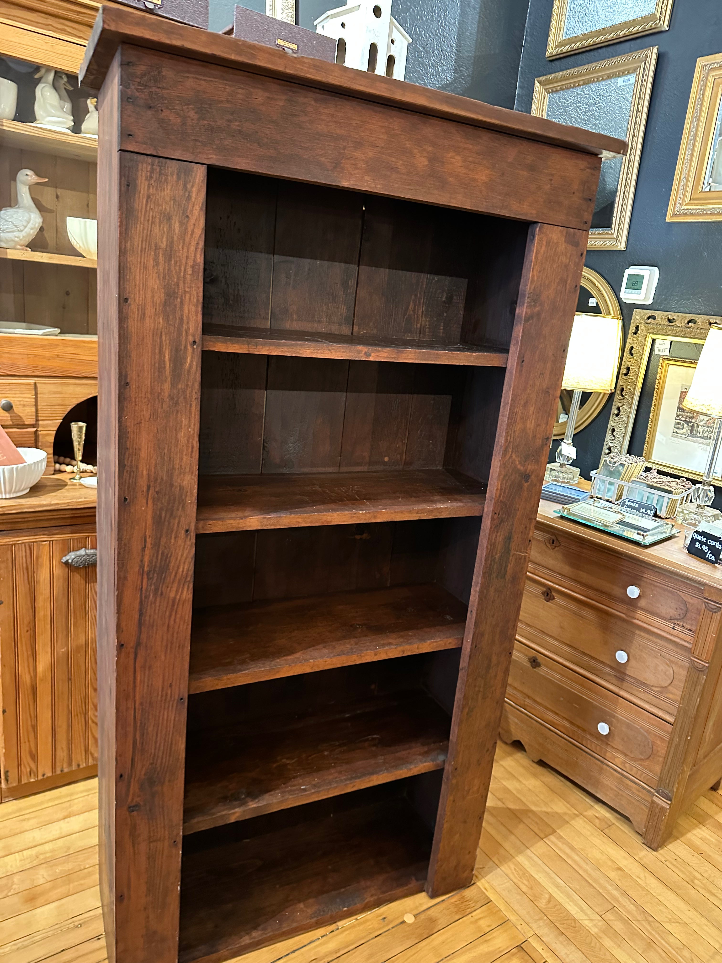 Primitive Wood Cupboard