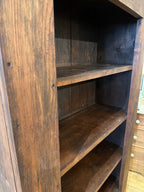 Primitive Wood Cupboard