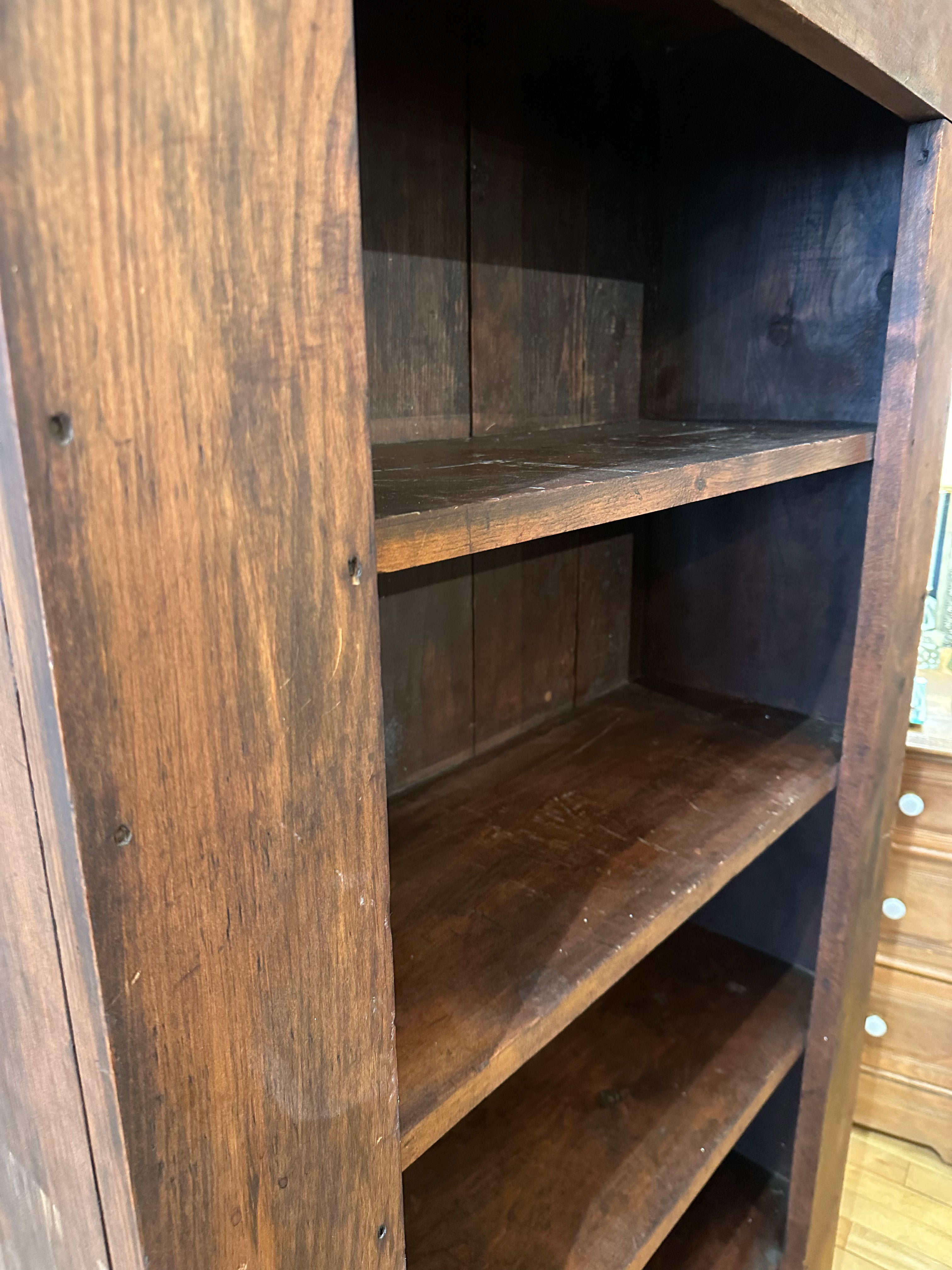 Primitive Wood Cupboard