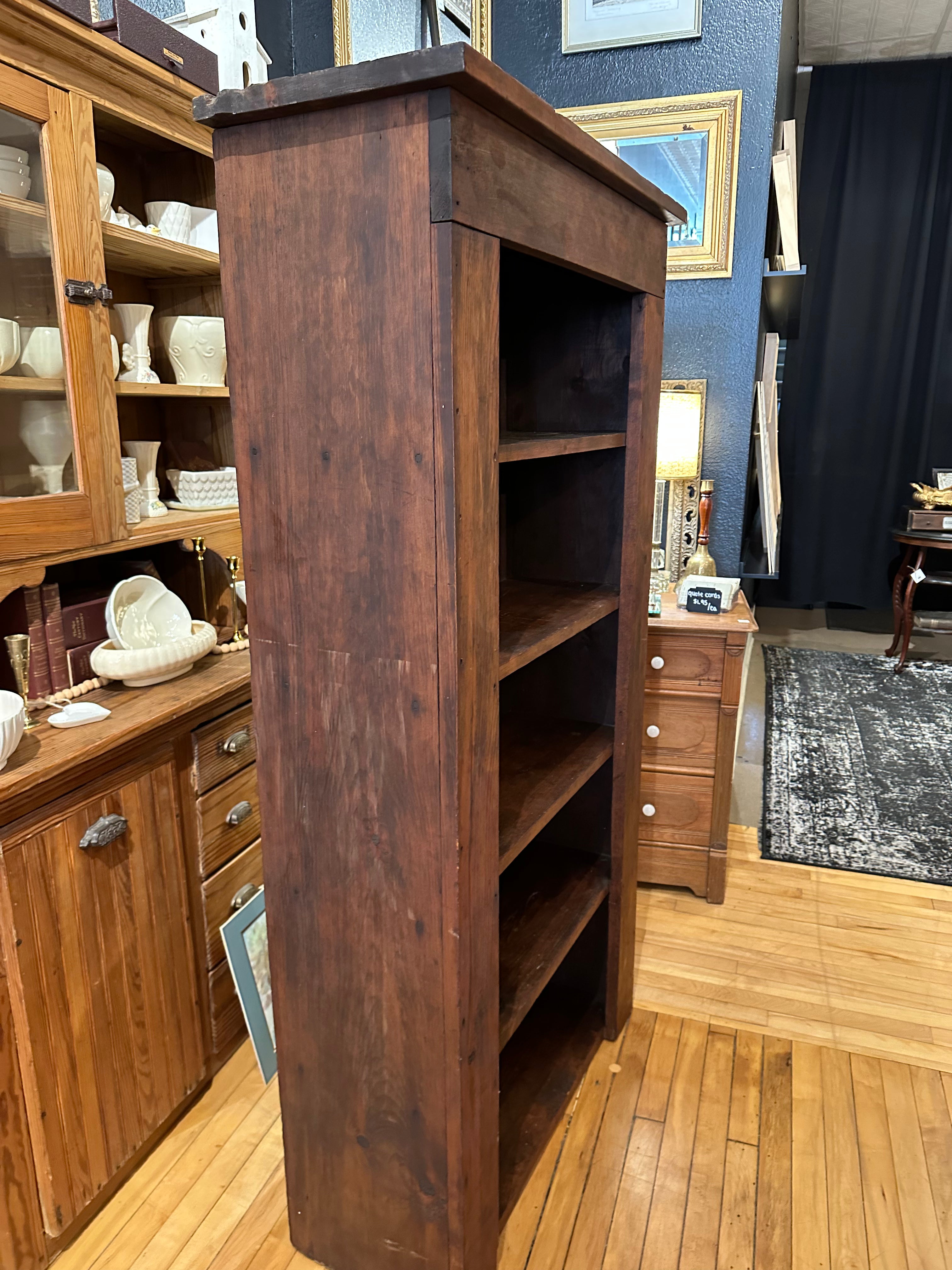 Primitive Wood Cupboard