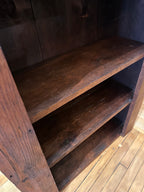Primitive Wood Cupboard