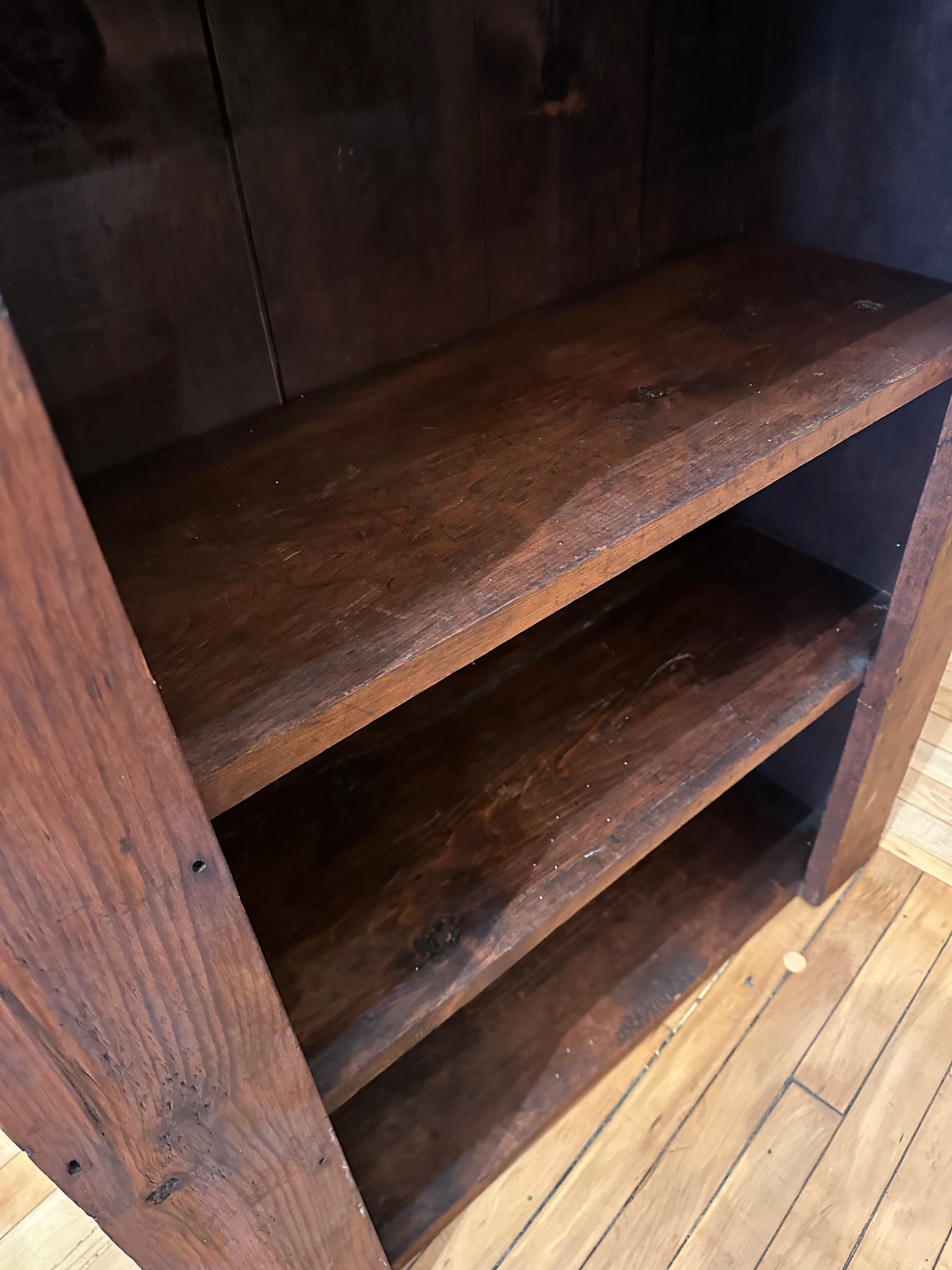 Primitive Wood Cupboard