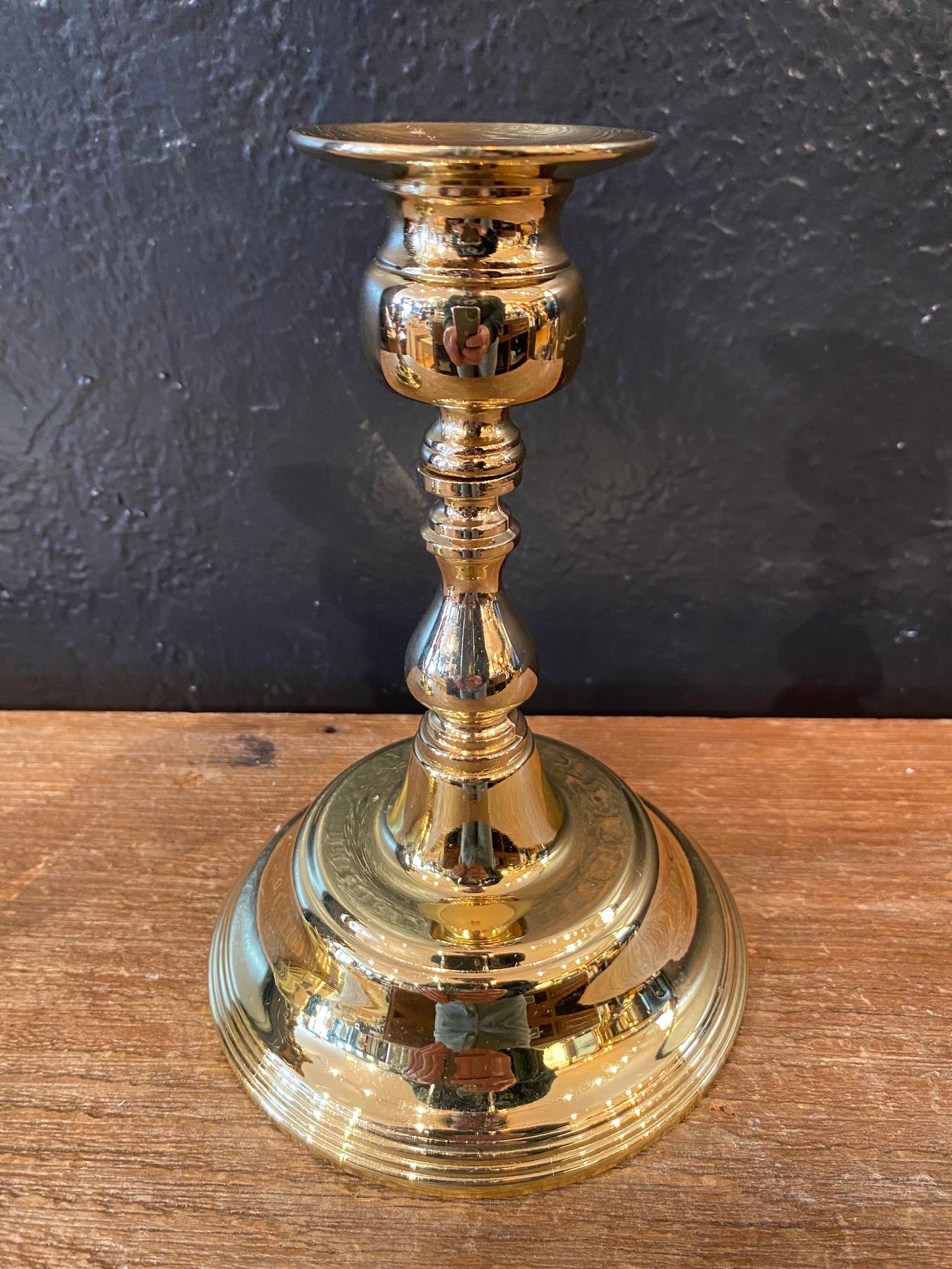Vintage Brass Candlesticks