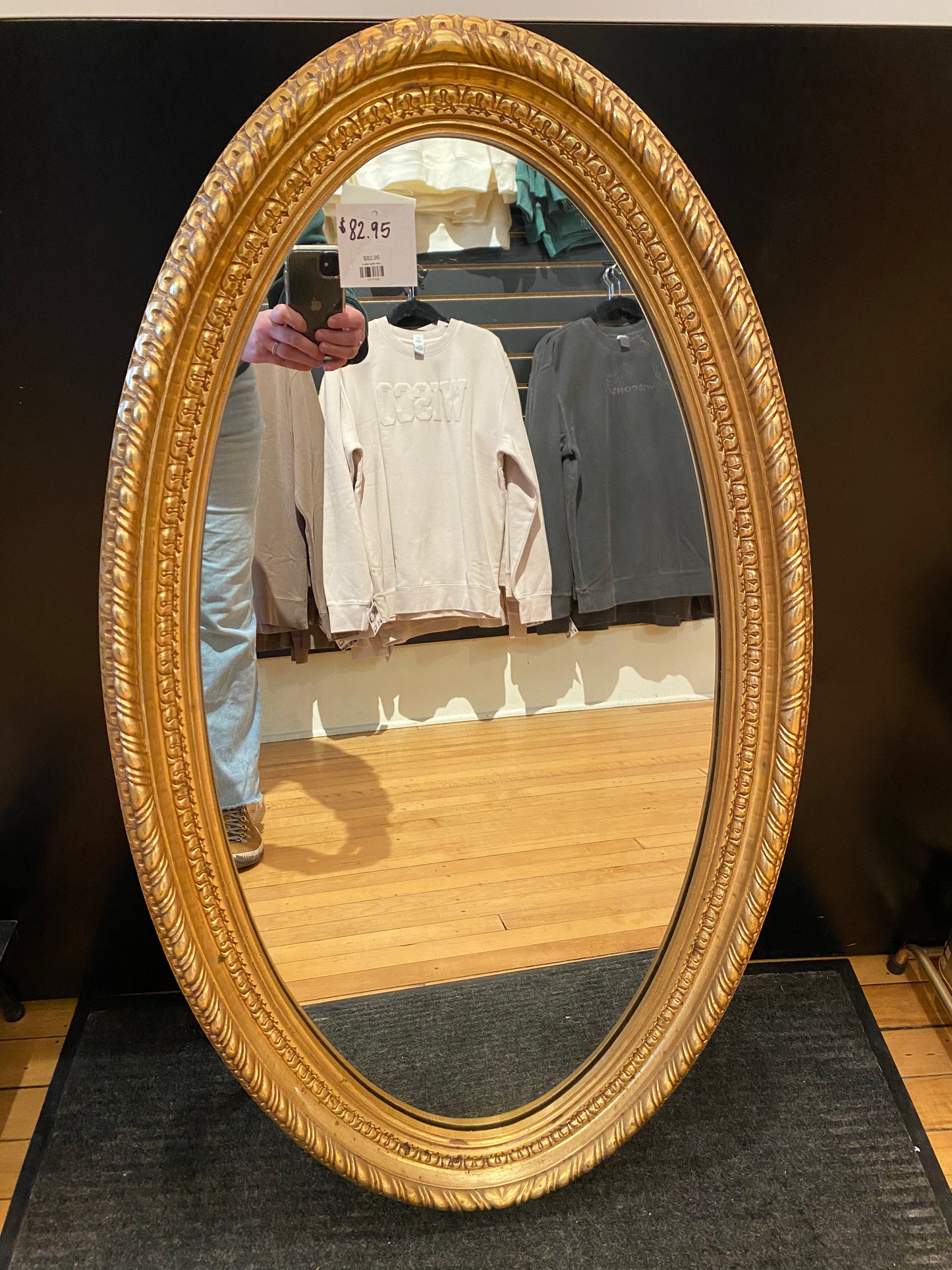 Vintage Oval Mirror | SALE