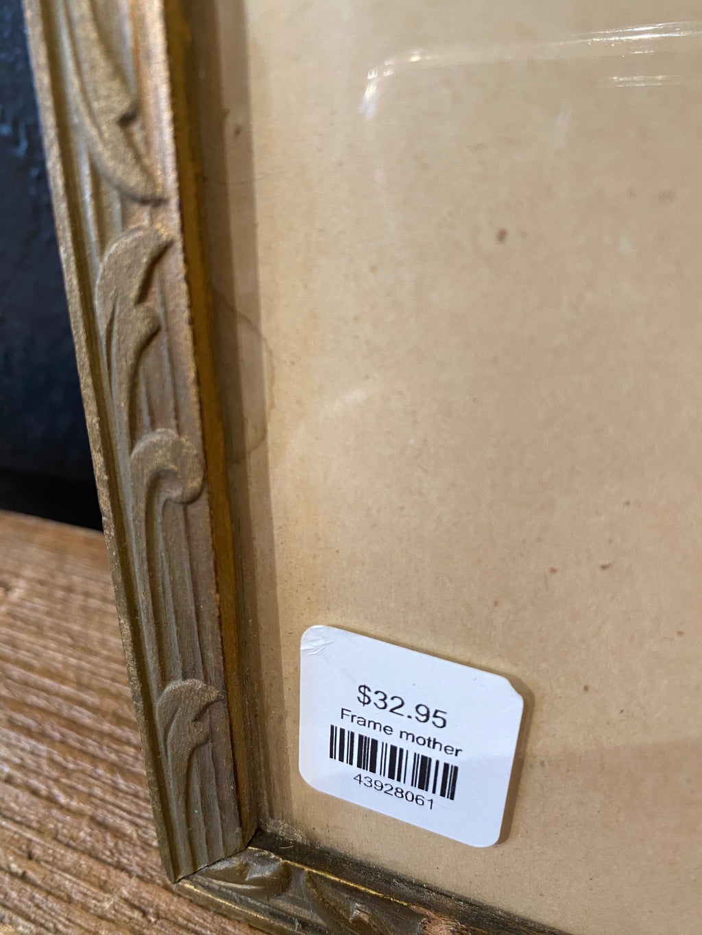 Framed “Mother” Print