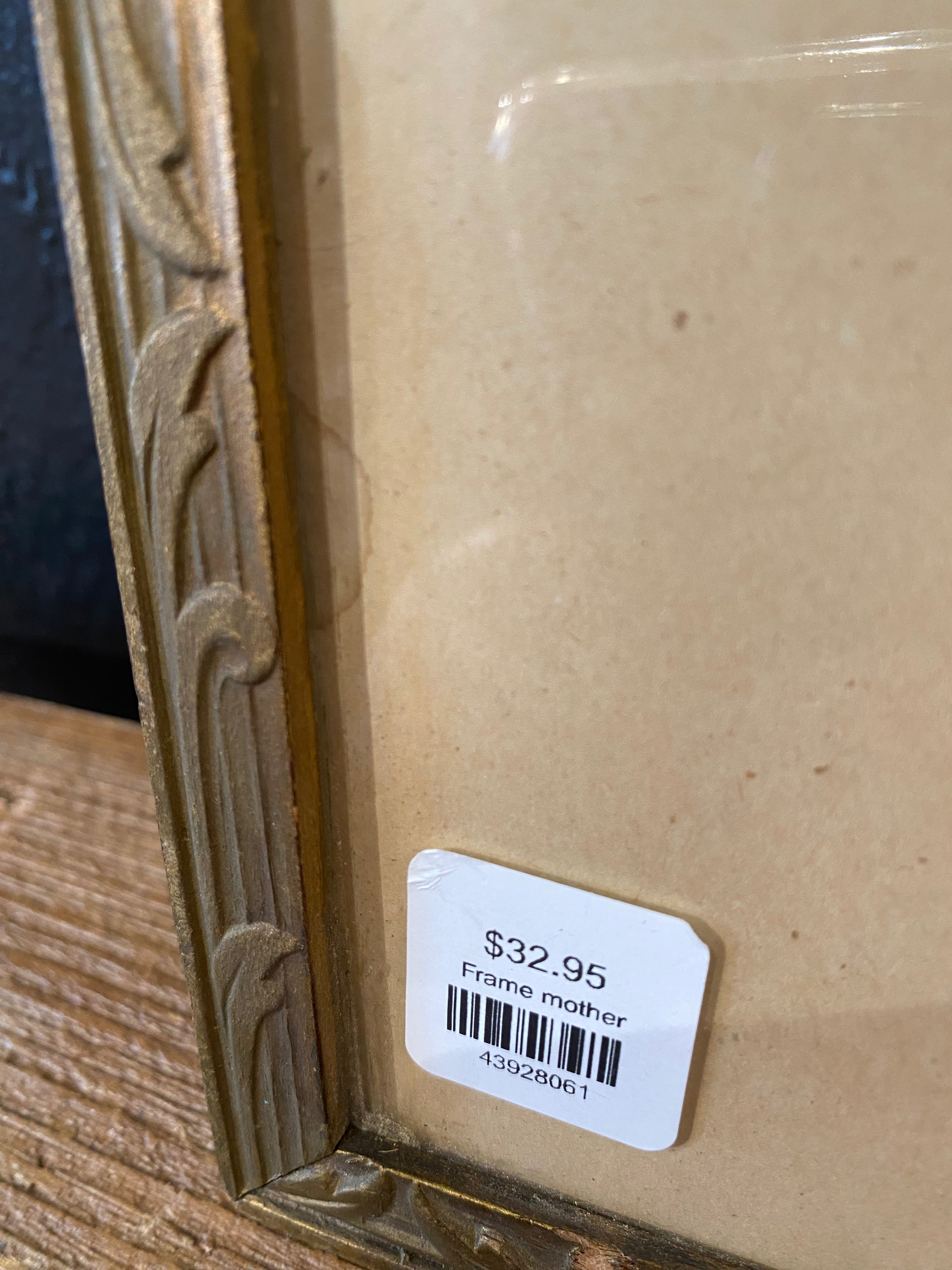 Framed “Mother” Print