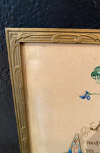 Framed “Mother” Print