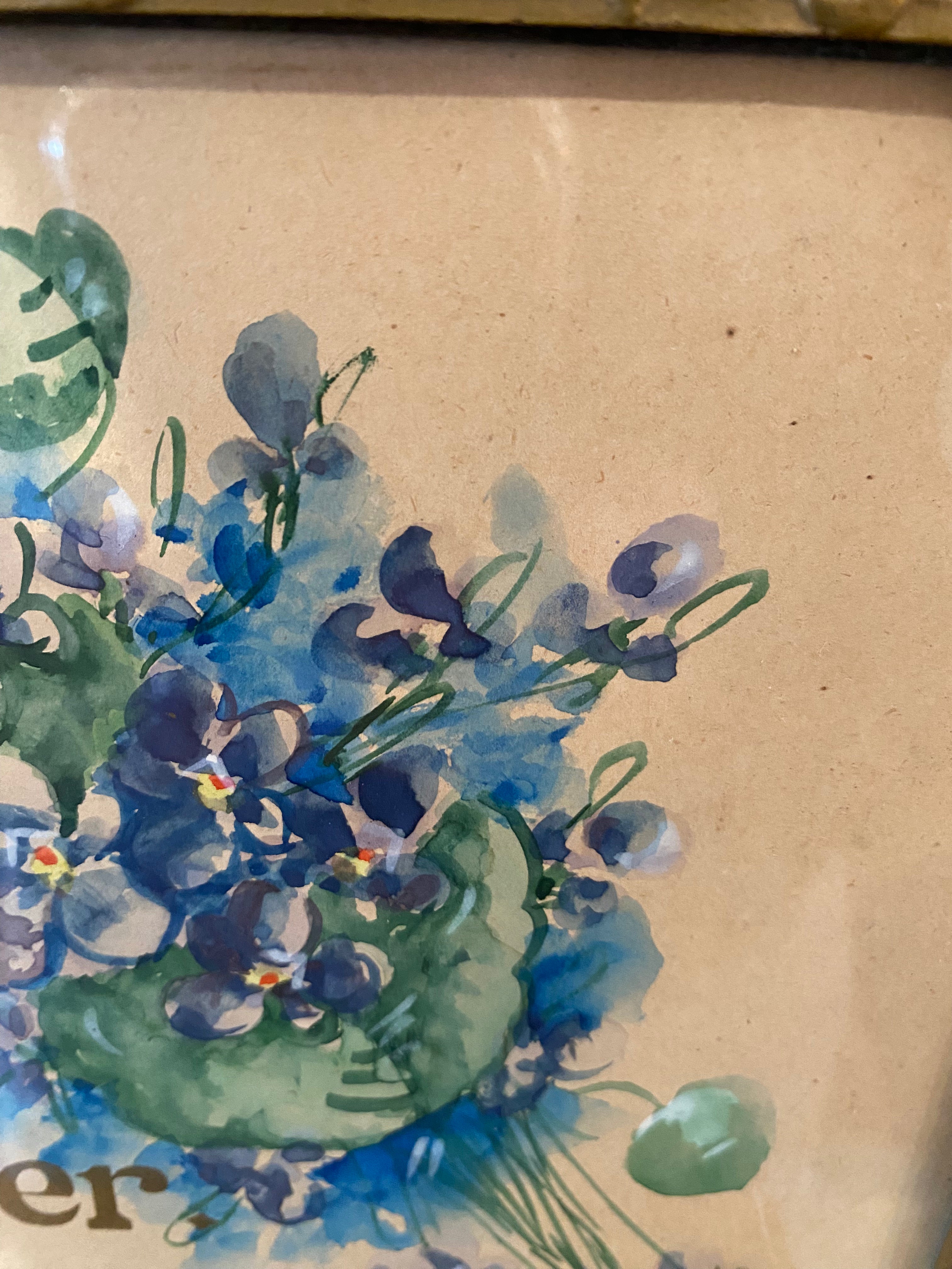 Framed “Mother” Print