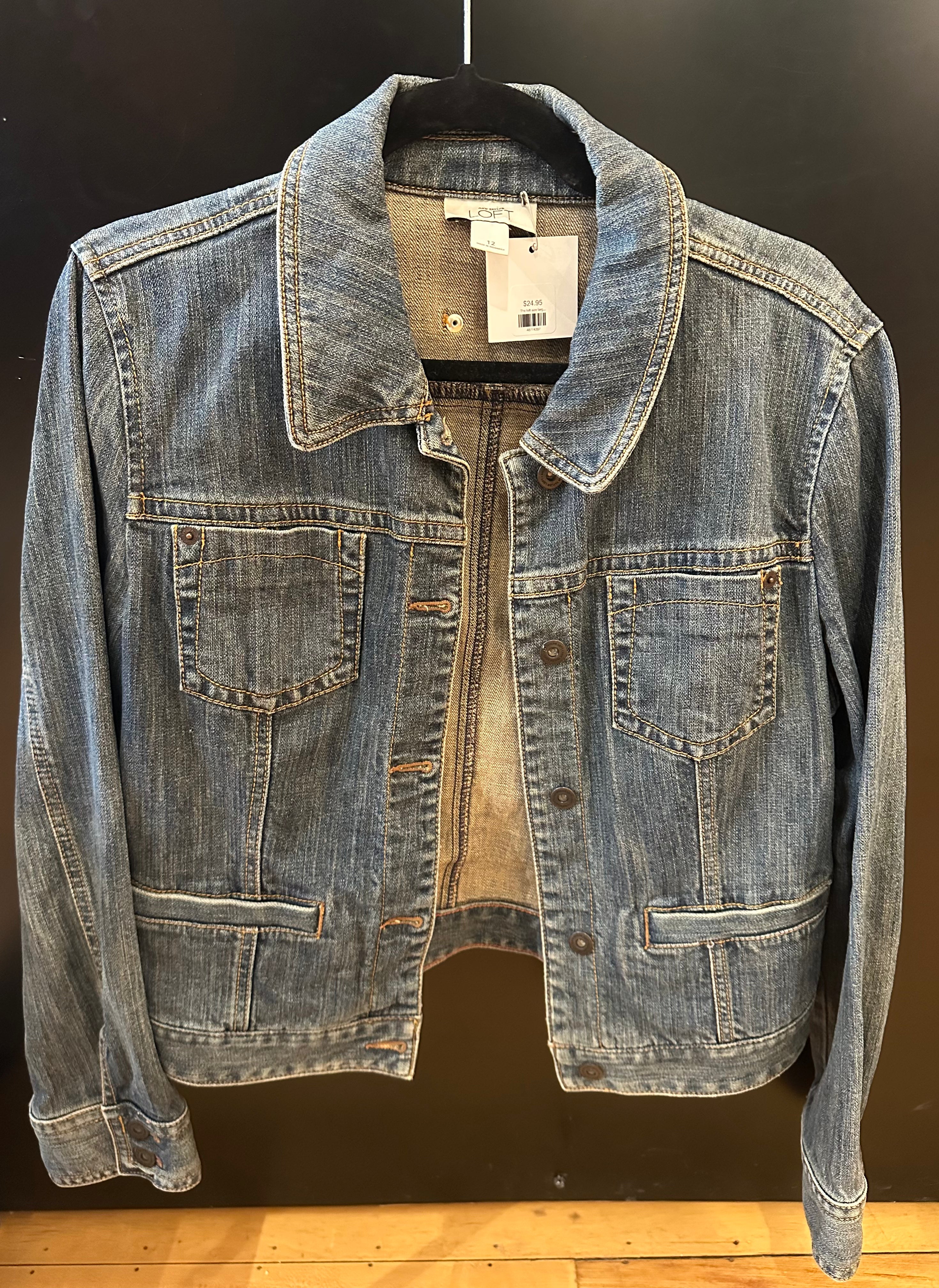 Ann Taylor / The Loft Jean Jacket