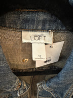 Ann Taylor / The Loft Jean Jacket