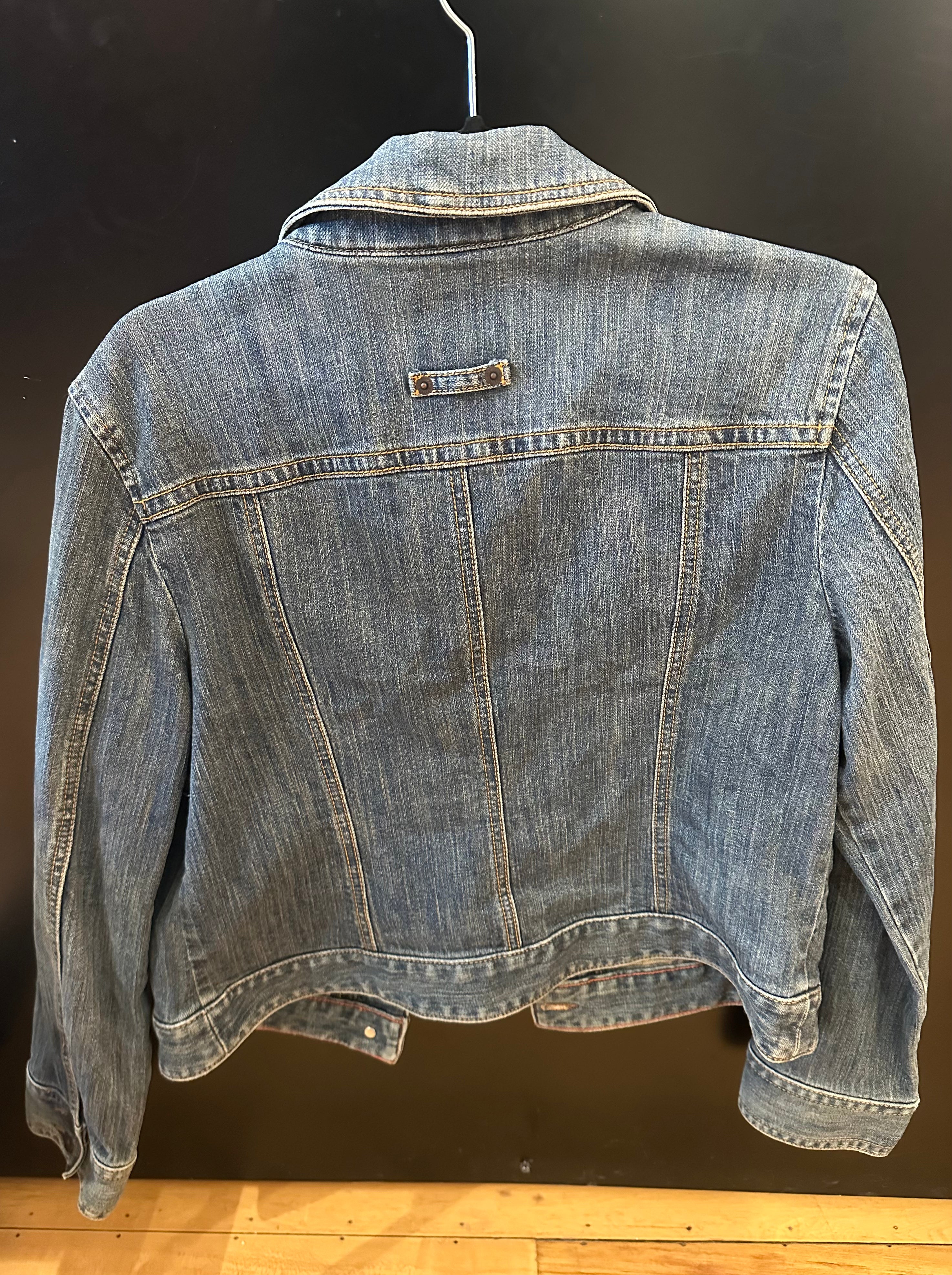 Ann Taylor / The Loft Jean Jacket